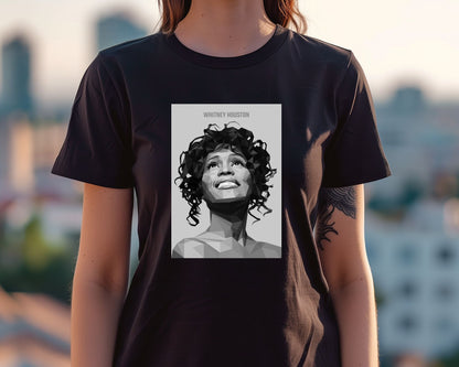 Whitney Houston B & W - @YanzGallery