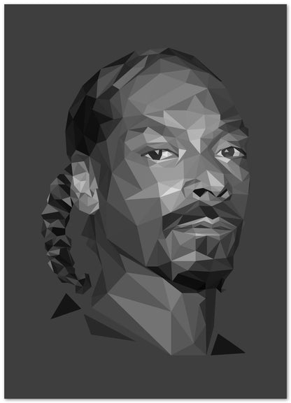 Snoop Dogg B & W - @YanzGallery