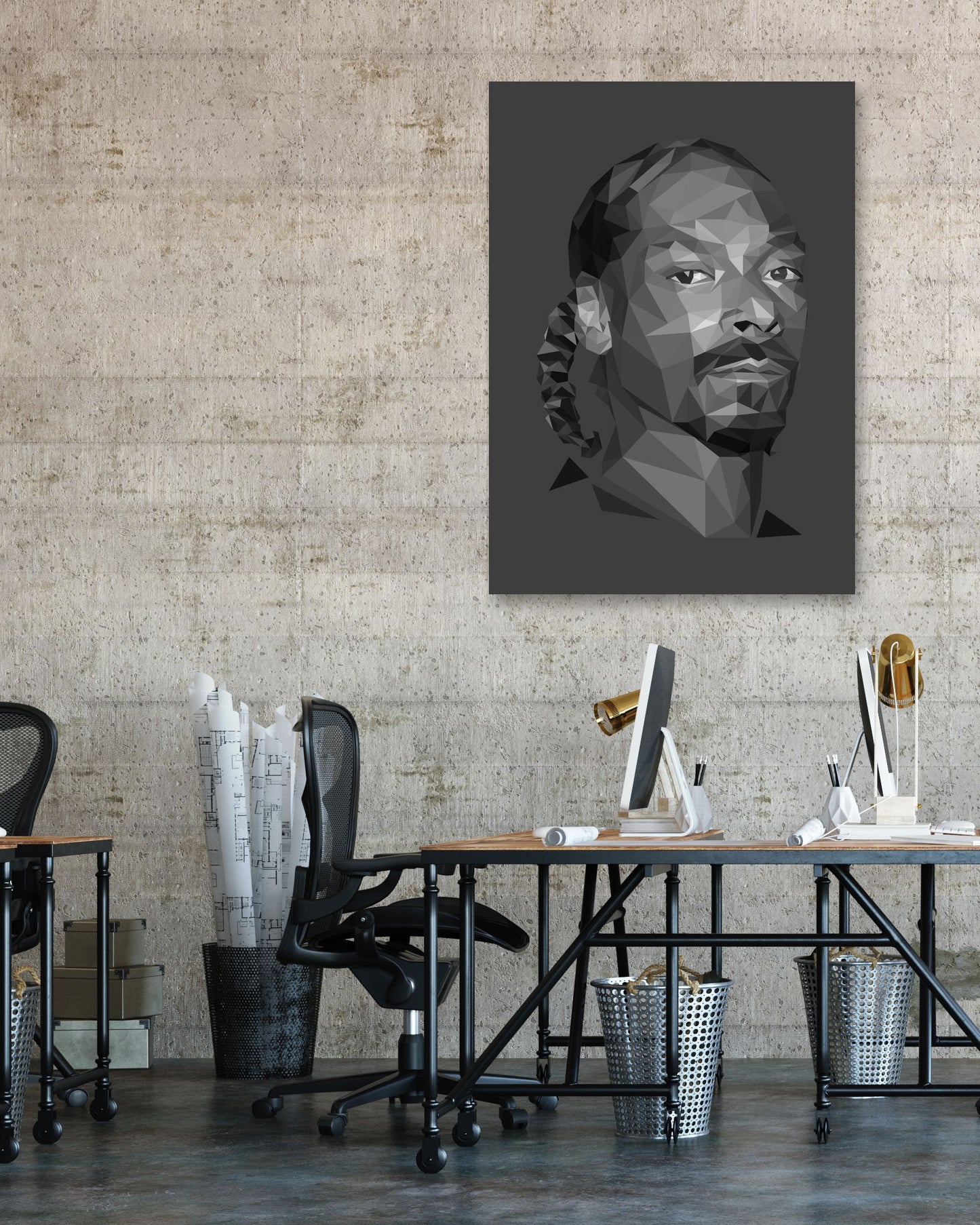 Snoop Dogg B & W - @YanzGallery