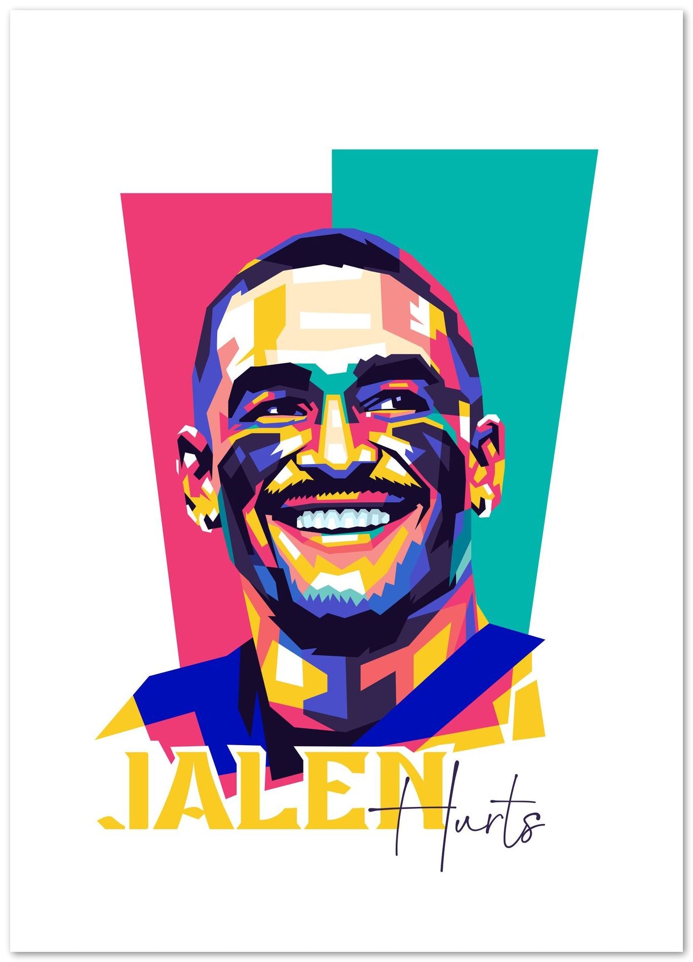 Jalen Hurts - @wpapmalang