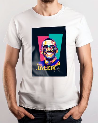 Jalen Hurts wpap pop art - @wpapmalang