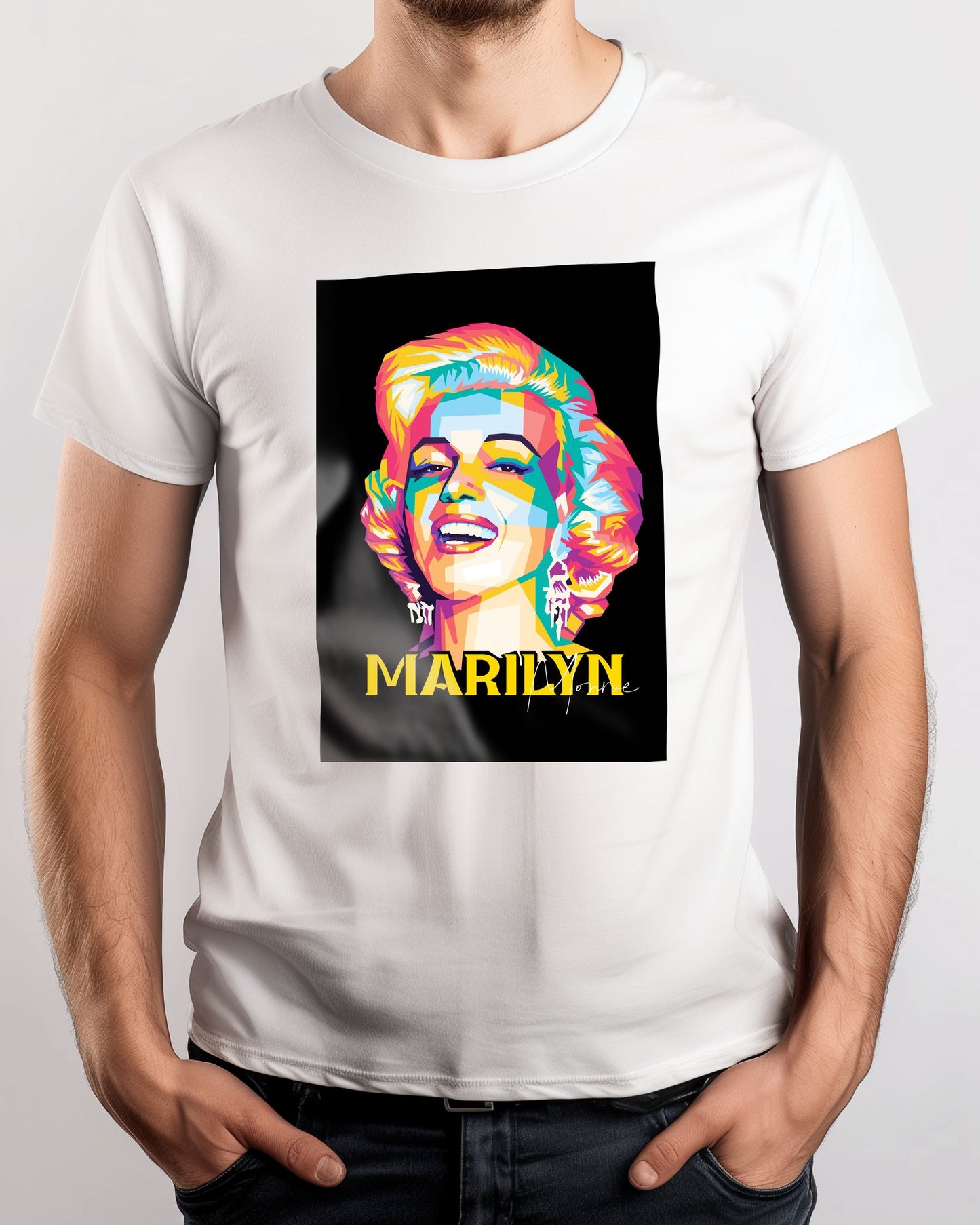 Marilyn Monroe - @wpapmalang