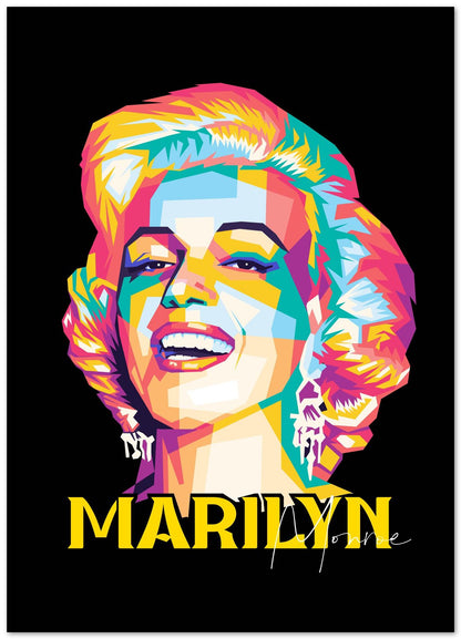 Marilyn Monroe - @wpapmalang