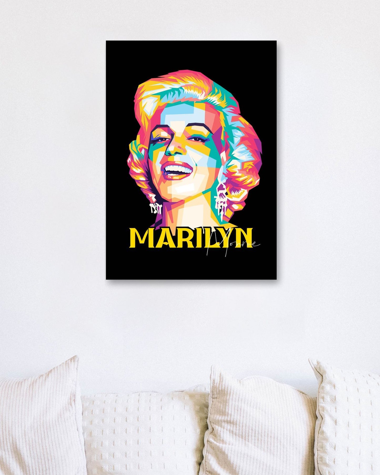 Marilyn Monroe - @wpapmalang