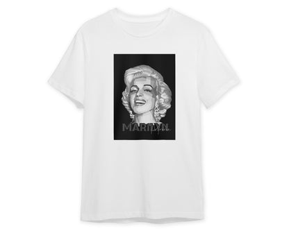 Marilyn Monroe Black White - @wpapmalang