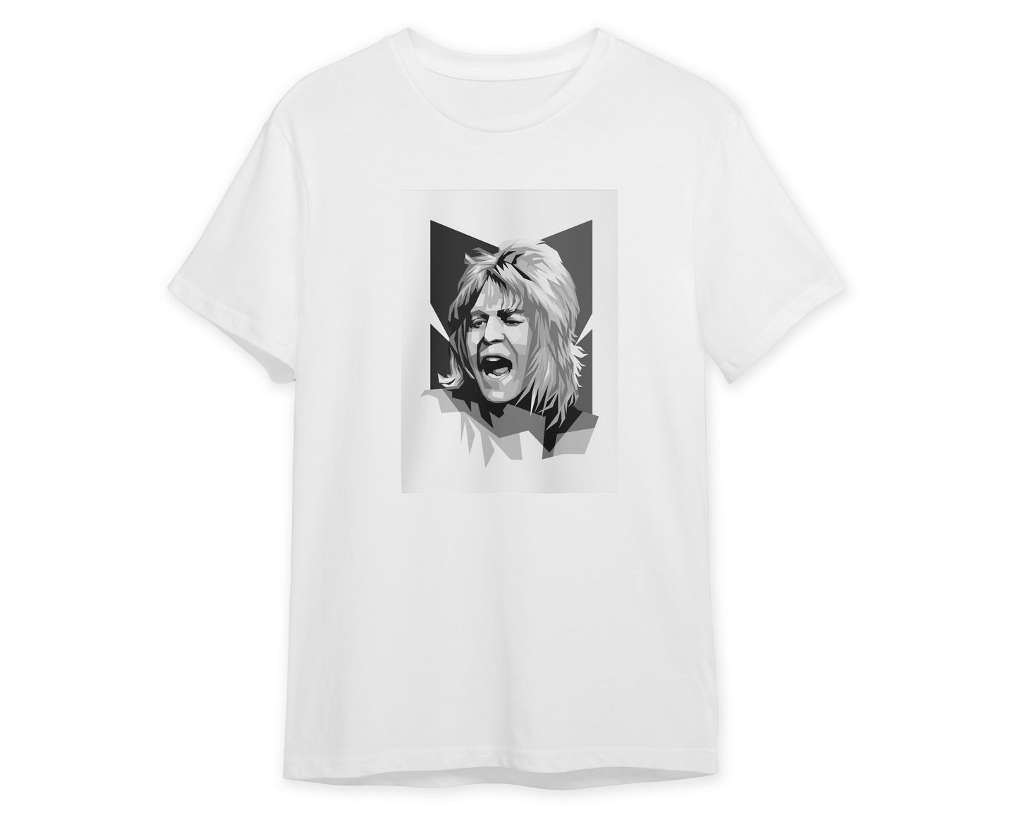 Randy Rhoads Black White - @wpapmalang