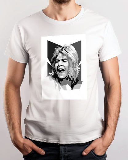 Randy Rhoads Black White - @wpapmalang