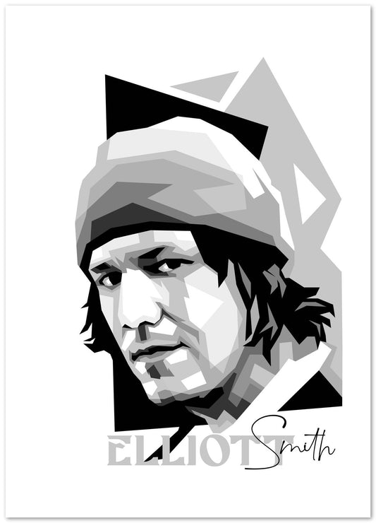 Elliot Smith Black White - @wpapmalang