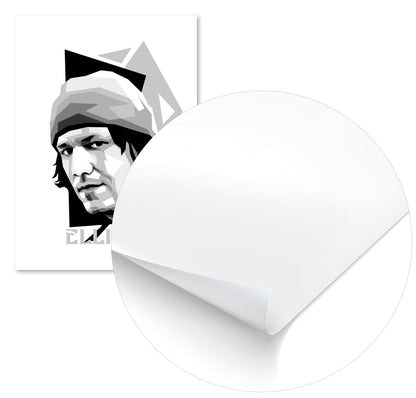 Elliot Smith Black White - @wpapmalang