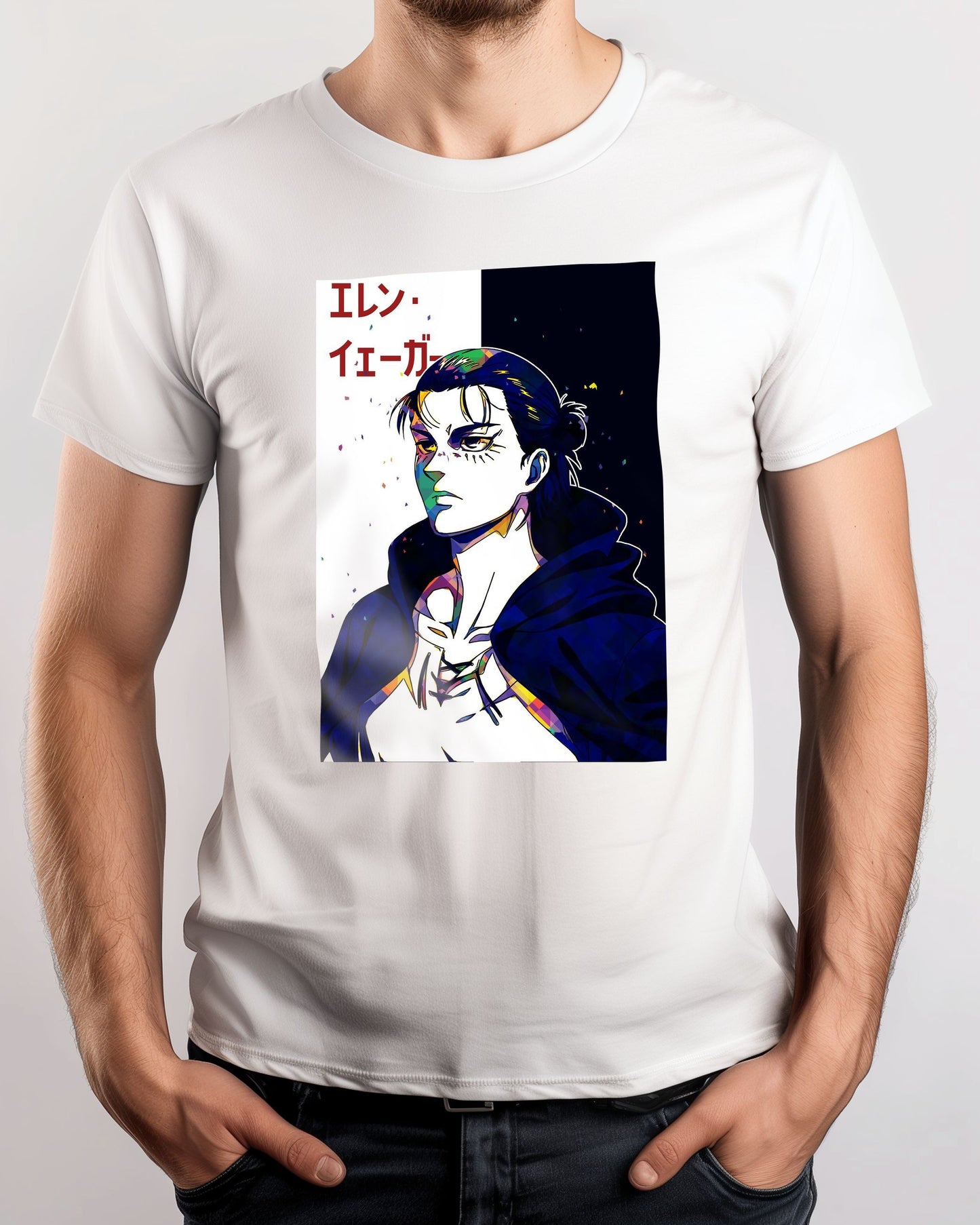 Eren pop art - @wibuumerch