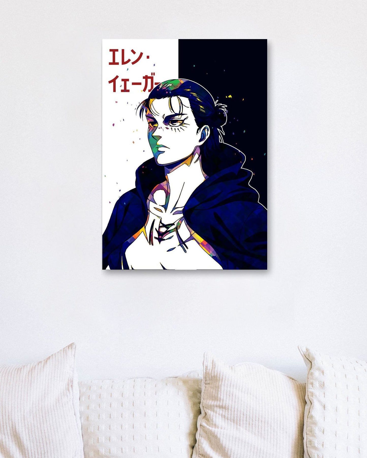 Eren pop art - @wibuumerch