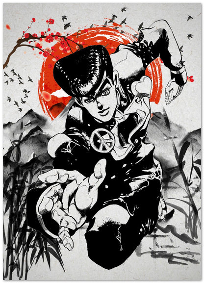 Josuke Higashikata - @RezekiArt