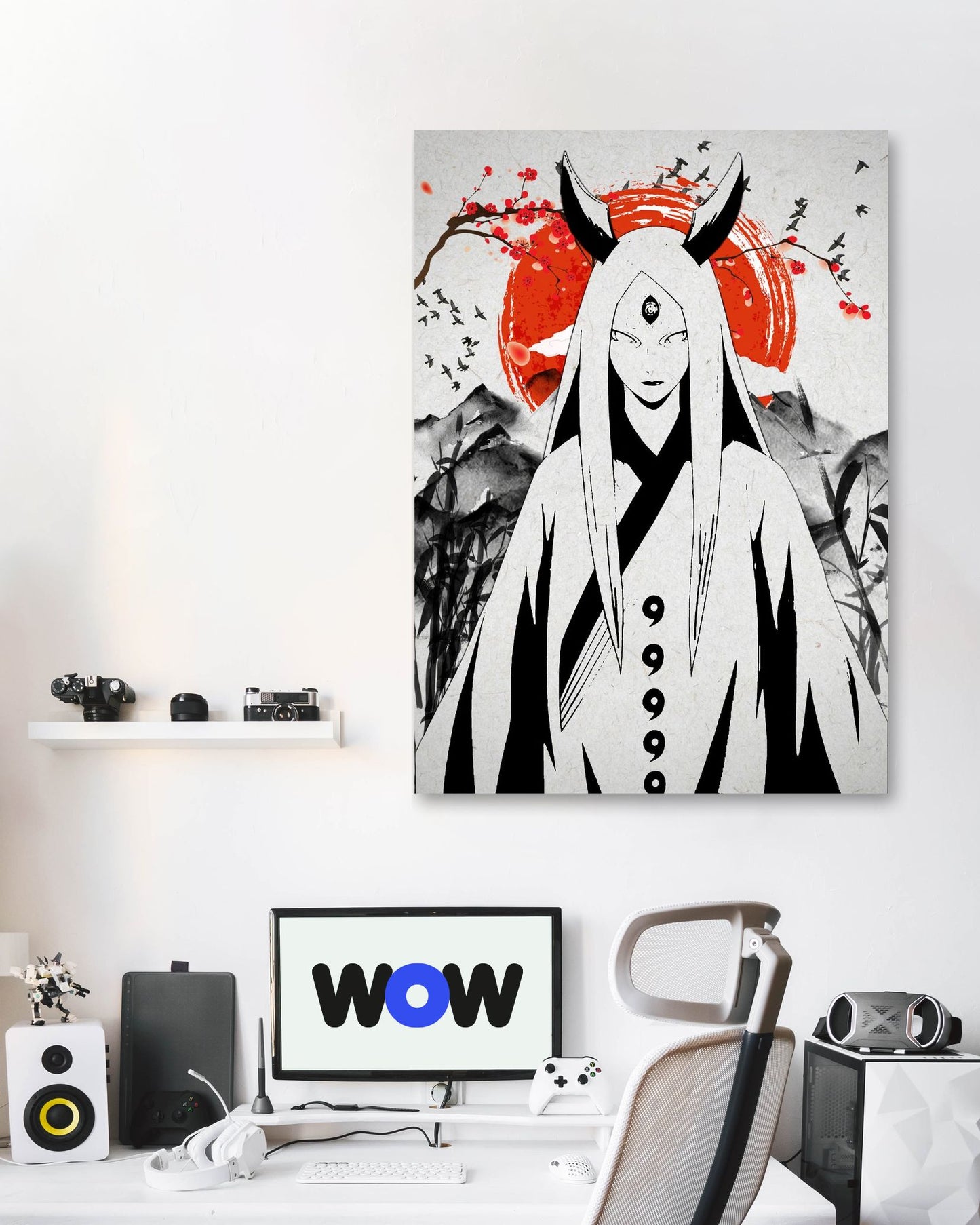 Kaguya Otsutsuki - @RezekiArt