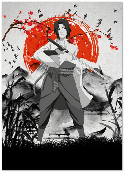 Sasuke Uchiha - @RezekiArt