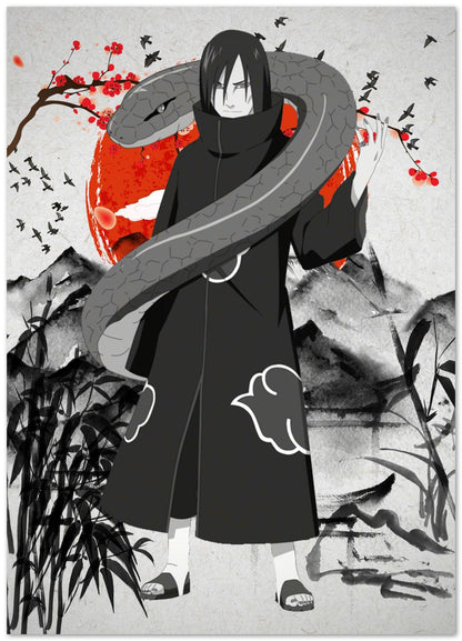 Orochimaru - @RezekiArt