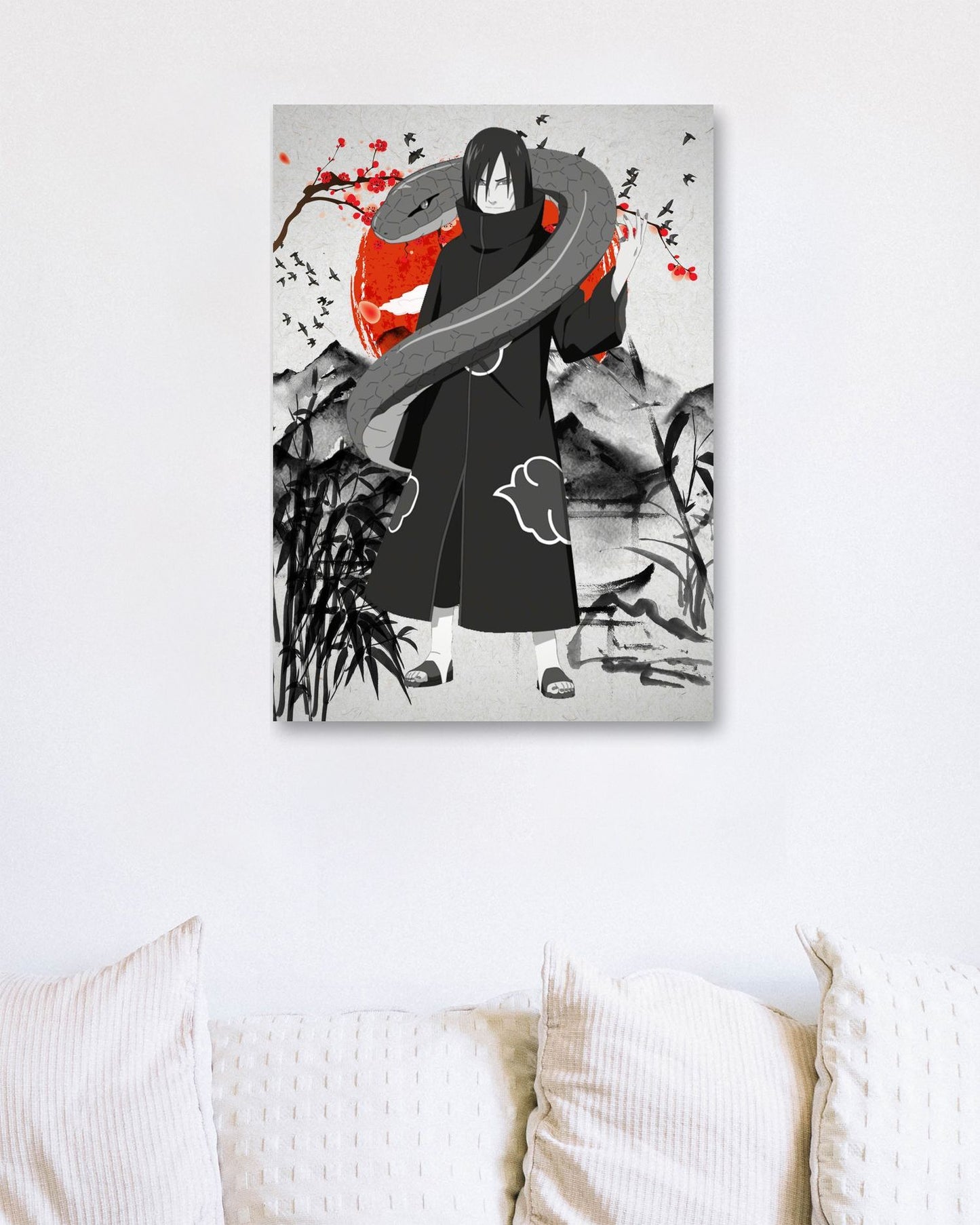 Orochimaru - @RezekiArt