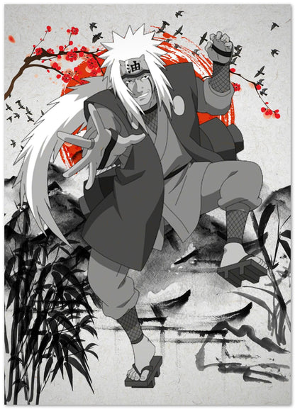 Jiraiya - @RezekiArt