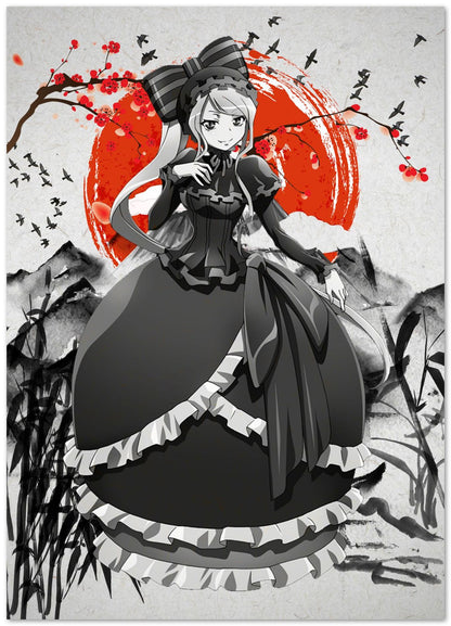 Shalltear Bloodfallen - @RezekiArt