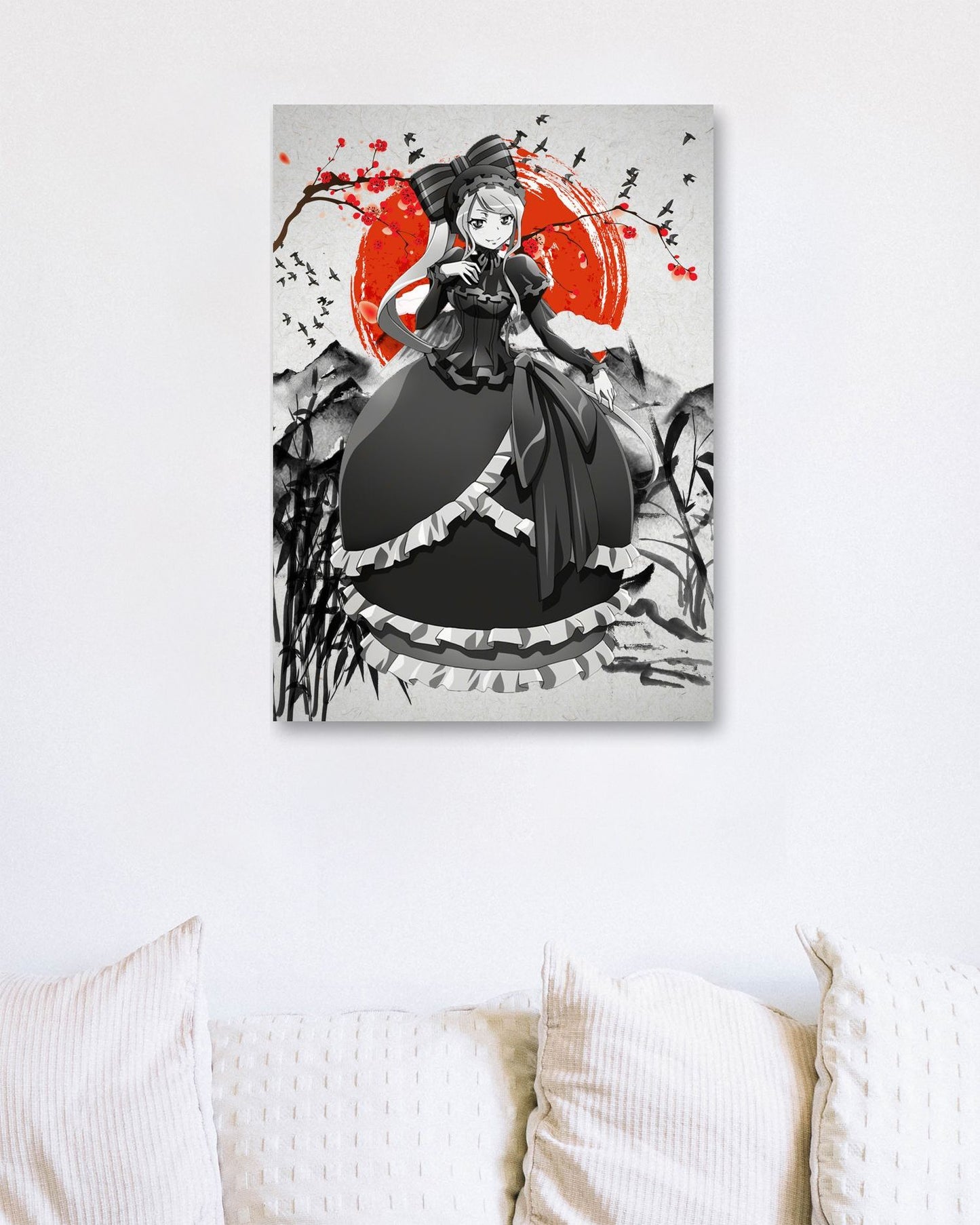 Shalltear Bloodfallen - @RezekiArt