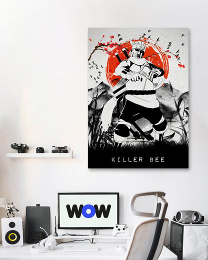 Killer Bee - @RezekiArt