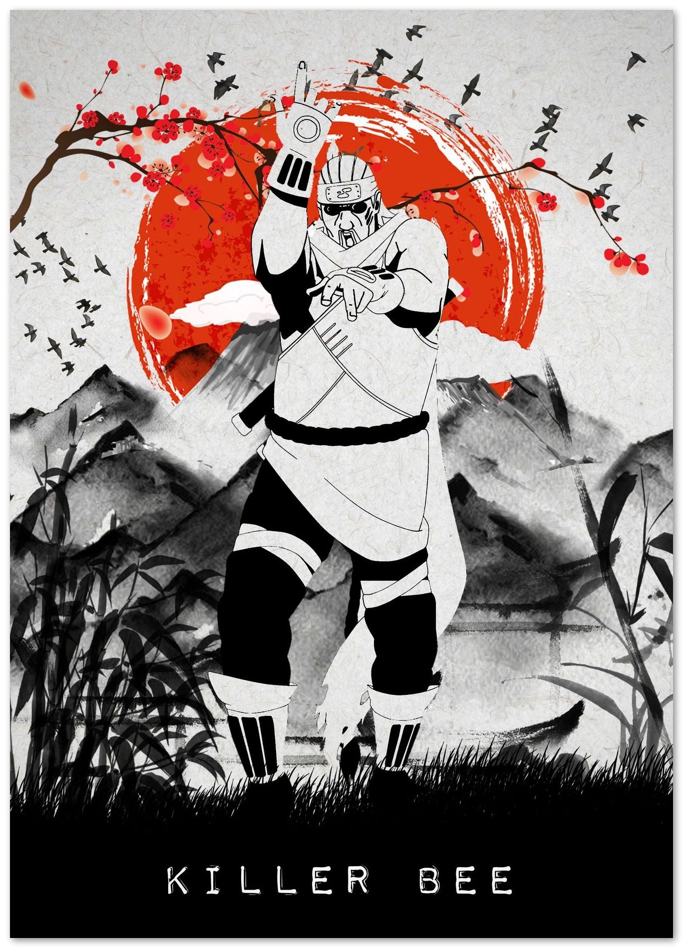 Killer Bee - @RezekiArt