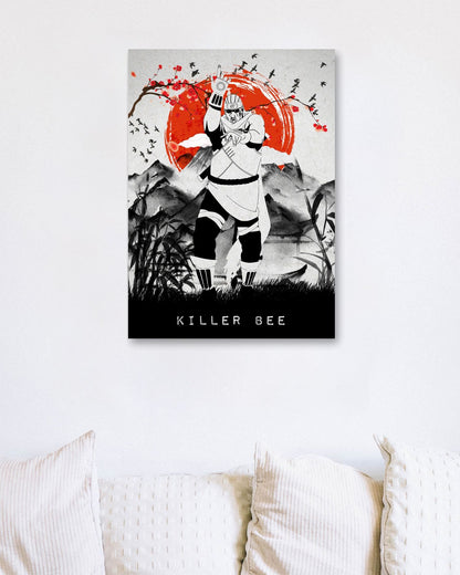 Killer Bee - @RezekiArt