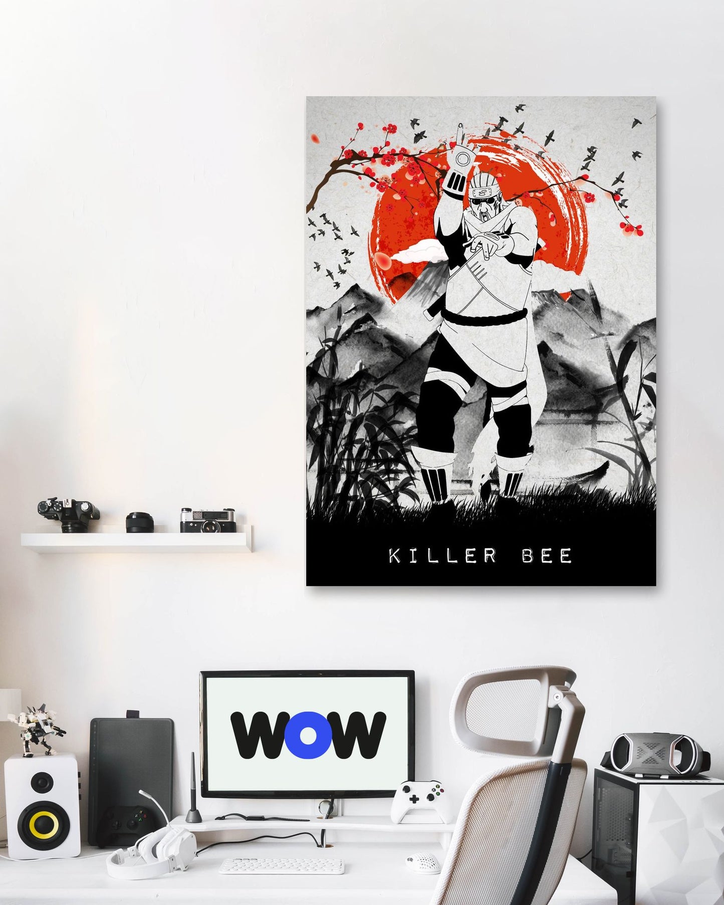 Killer Bee - @RezekiArt