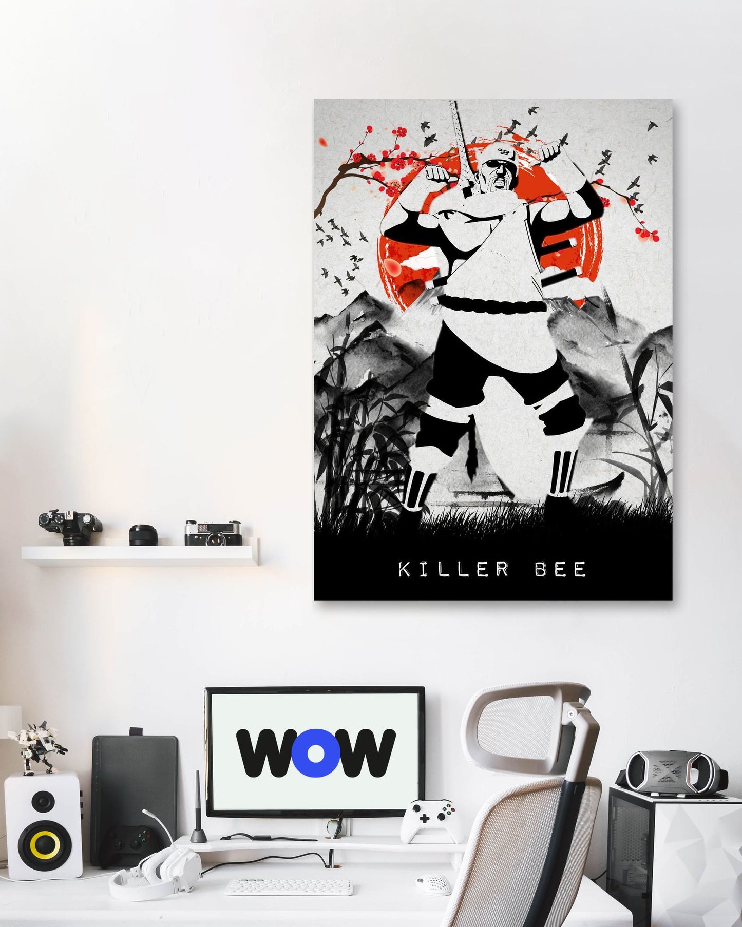 Killer Bee - @RezekiArt