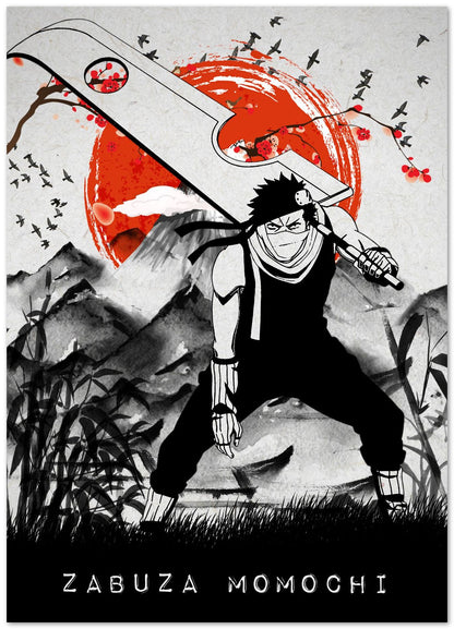 Zabuza Momochi - @RezekiArt