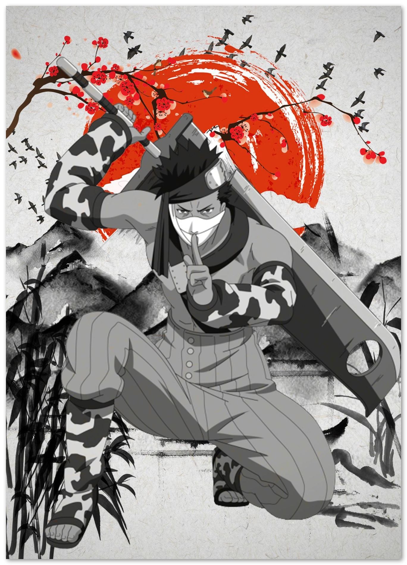 Zabuza Momochi - @RezekiArt