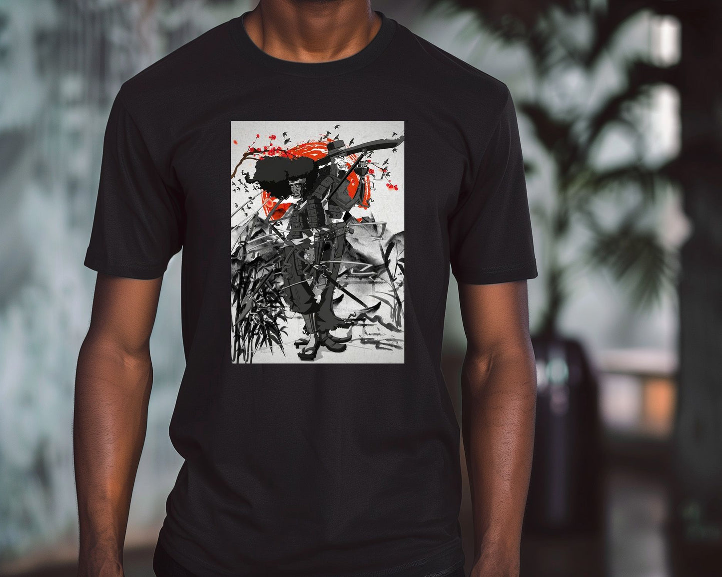 Justice Afro samurai - @RezekiArt