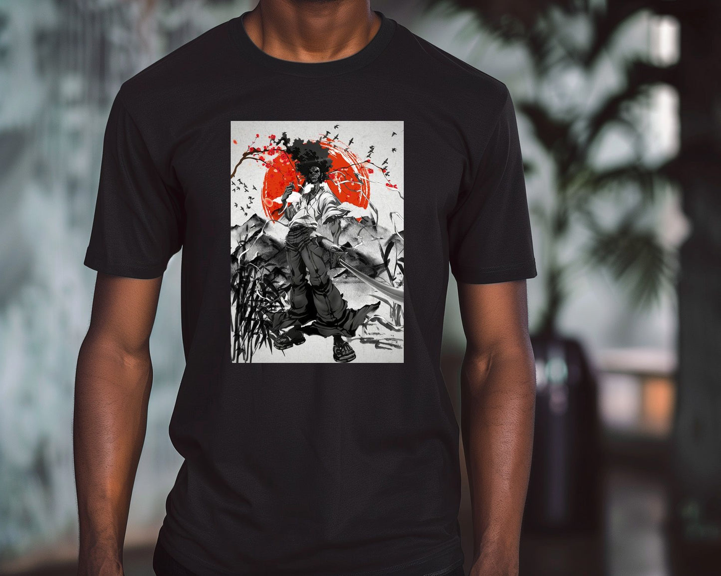 Afro Samurai - @RezekiArt