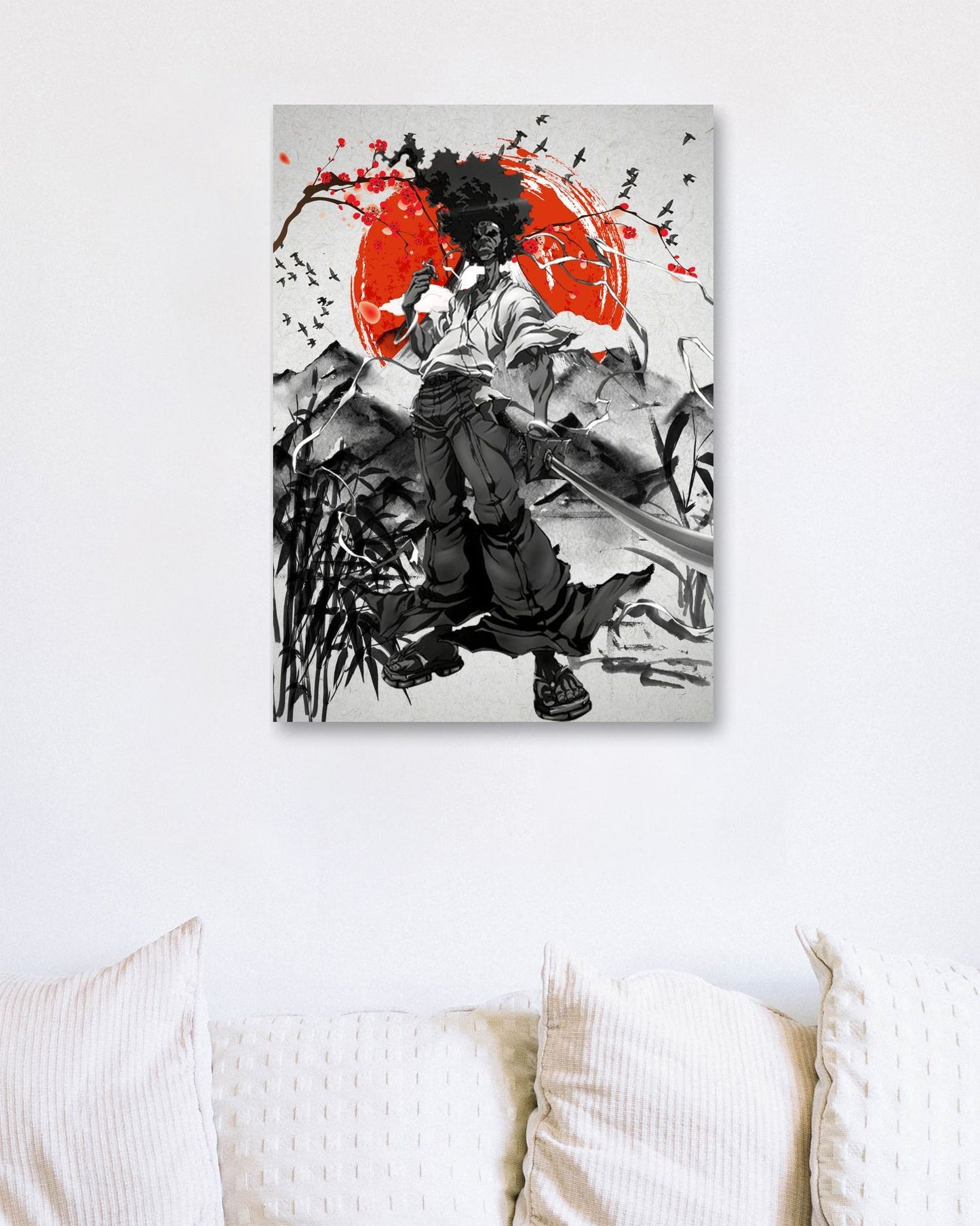 Afro Samurai - @RezekiArt