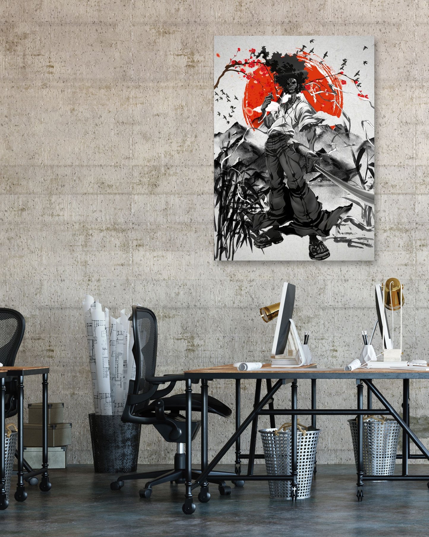 Afro Samurai - @RezekiArt