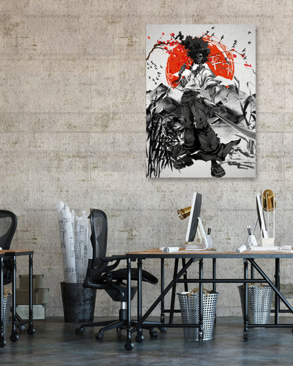 Afro Samurai - @RezekiArt