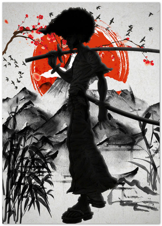 Afro Samurai - @RezekiArt