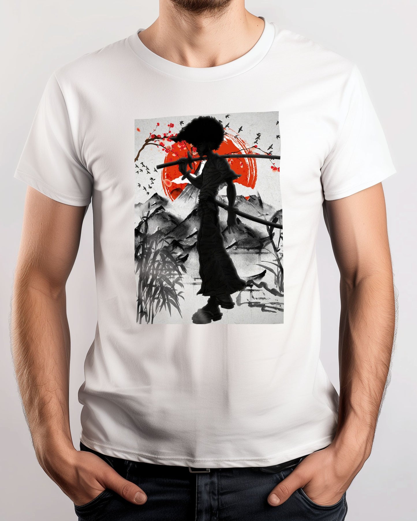 Afro Samurai - @RezekiArt