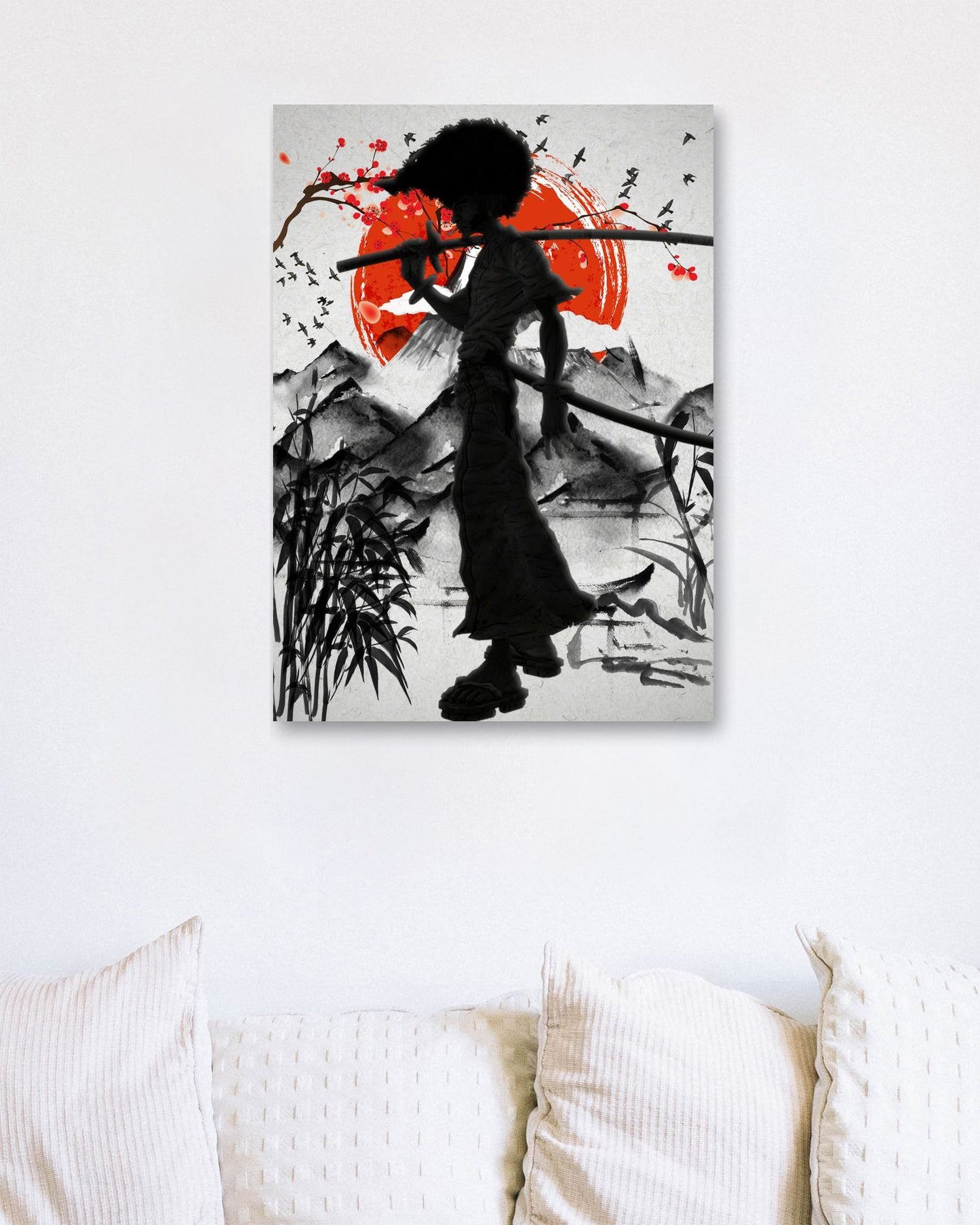 Afro Samurai - @RezekiArt