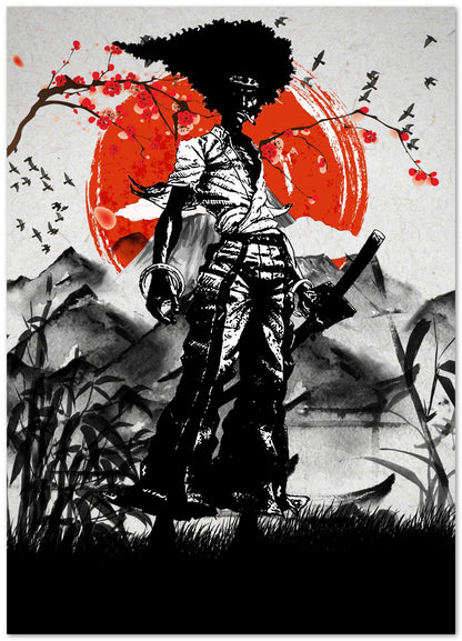 Afro Samurai - @RezekiArt