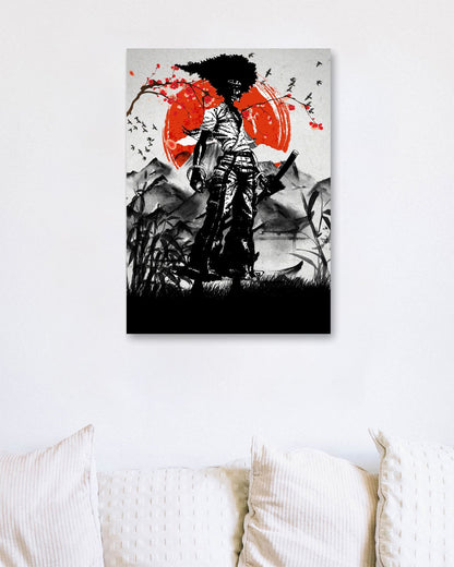 Afro Samurai - @RezekiArt