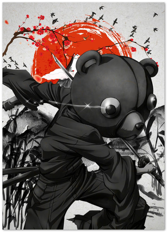 Jinnosuke Kuma - @RezekiArt