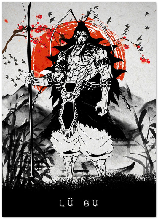 Lu Bu Record of Ragnarok - @RezekiArt