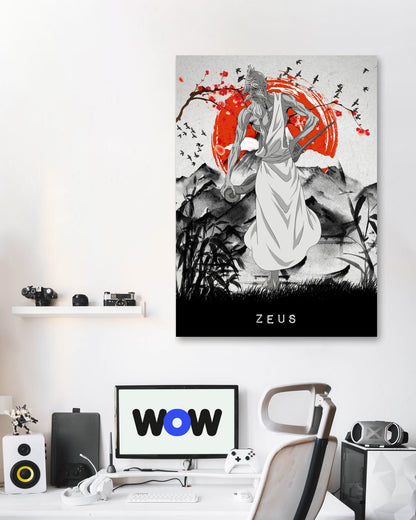 Zeus Record of Ragnarok - @RezekiArt