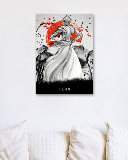 Zeus Record of Ragnarok - @RezekiArt