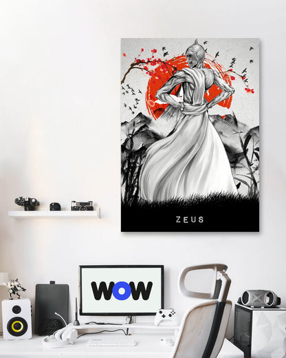 Zeus Record of Ragnarok - @RezekiArt