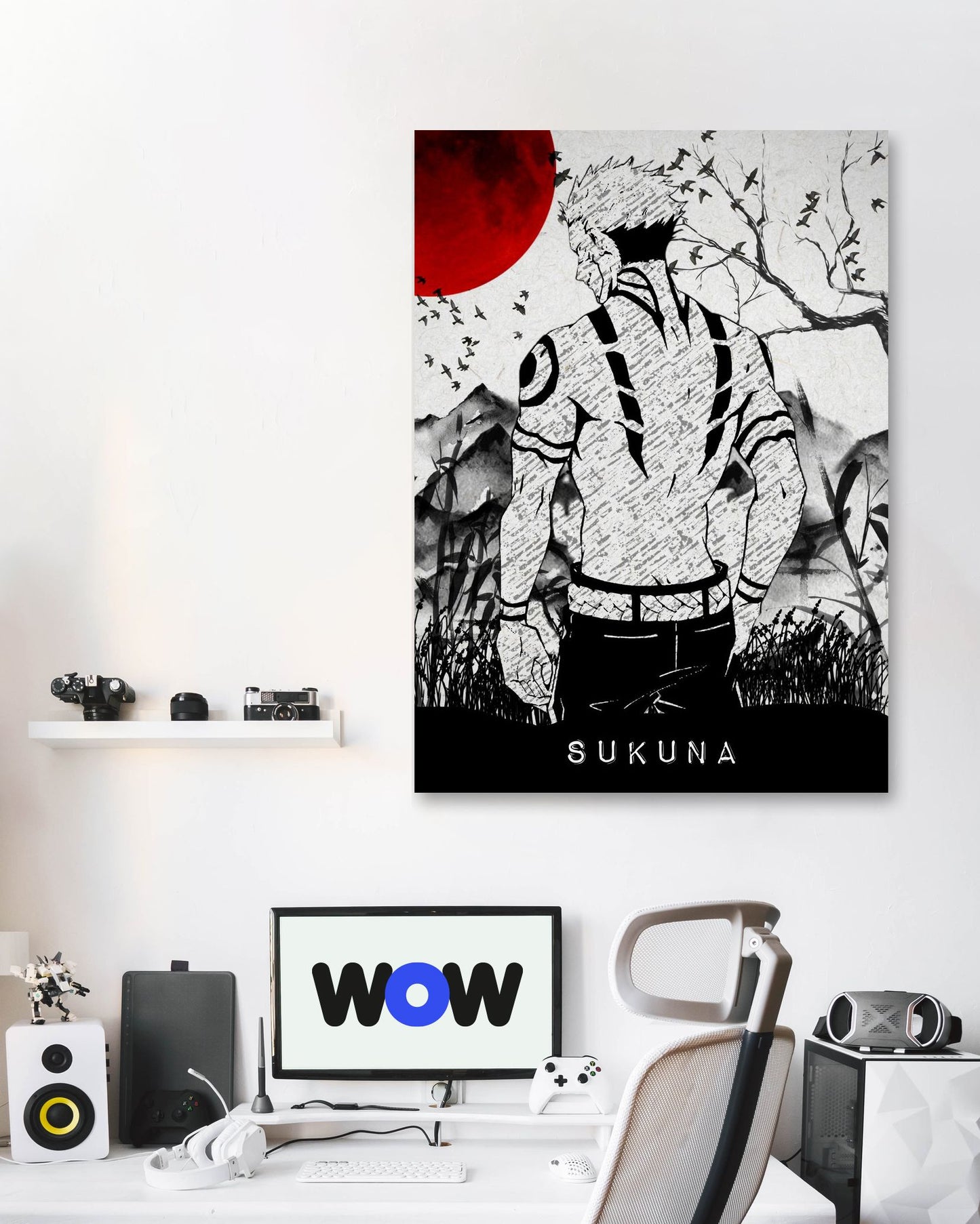 Sukuna - @RezekiArt