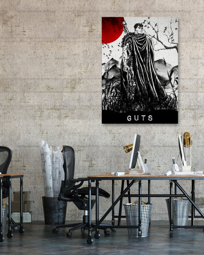 Guts - @RezekiArt