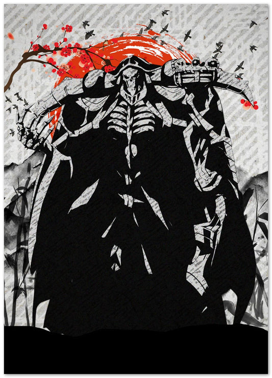 Ainz Ooal Gown - @RezekiArt