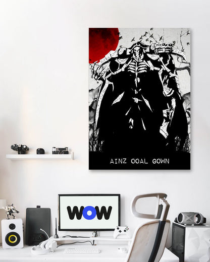 Ainz Ooal Gown - @RezekiArt