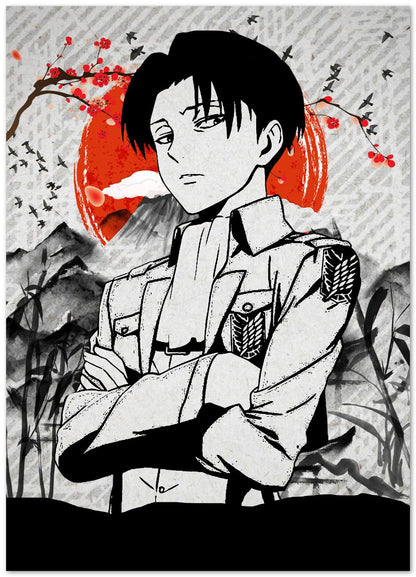 Levi Ackerman - @RezekiArt